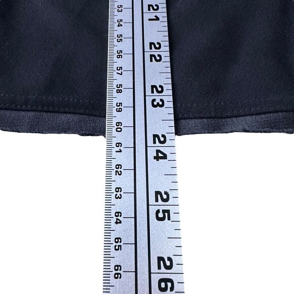 P.A.R.O.S.H. Top Womens Small Black Ruffles Exposed Shoulder Blouse Long Sleeve - Picture 9 of 9